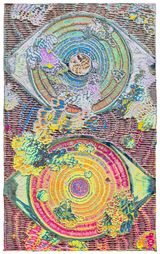 Heavenly Eyes 20250411 by Jiang Miao contemporary artwork painting