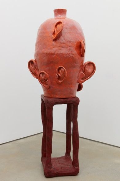 Woody De Othello’s Anthropomorphic Ceramics Take Over Karma
