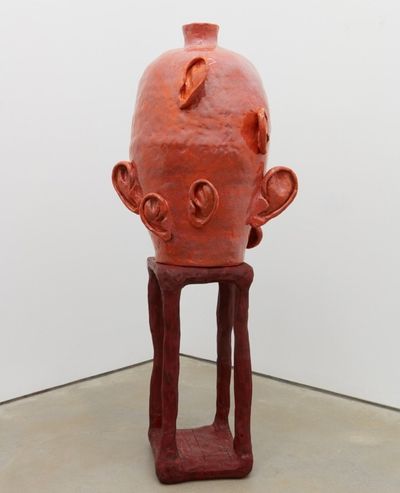 Woody De Othellos Anthropomorphic Ceramics Take Over Karma