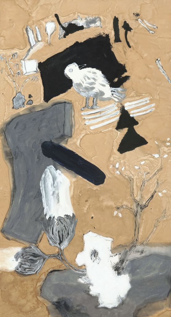 Weis Landscapes Birds and Flowers Dream of Birds by Wei Ligang contemporary artwork Painting