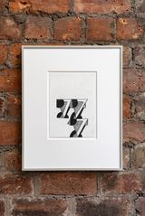 Untitled by Matt Connors contemporary artwork works on paper drawing