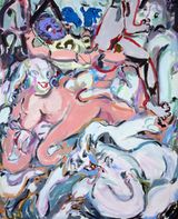 Heavy Dream No. 3 by Xinyan Zhang contemporary artwork painting