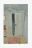 Skeleton Entering a Room by Seth Becker contemporary artwork Painting