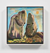 Rock 9 by Eileen Agar contemporary artwork painting