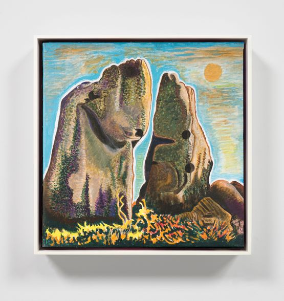 Rock 9 by Eileen Agar contemporary artwork Painting