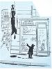 o.T. series of 14 screenprints by Daniel Richter contemporary artwork Print