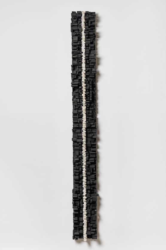 Number 367 by Leonardo Drew contemporary artwork Works on Paper