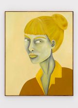 Ena by Rebecca Brodskis contemporary artwork painting