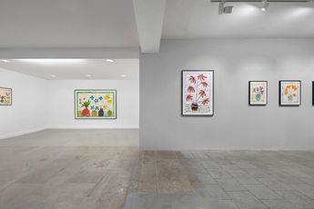 Contemporary art exhibition Isabella Ducrot Altri Fiori at Capitain Petzel Berlin Germany