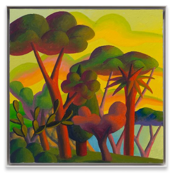 Mediterraneo by Salvo contemporary artwork Painting