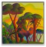 Mediterraneo by Salvo contemporary artwork Painting