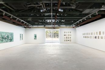 Contemporary art exhibition Sungsic Moon Life at Kukje Gallery Busan South Korea