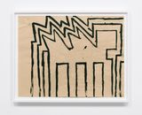 Untitled by Chris Martin contemporary artwork works on paper