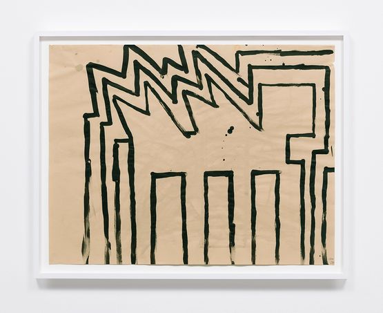 Untitled by Chris Martin contemporary artwork Works on Paper