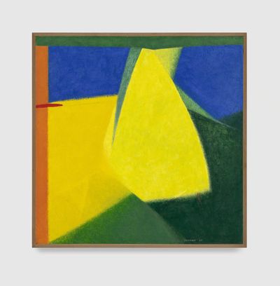 Yoo Youngkuks Colourful Peaks at Pace Gallery New York
