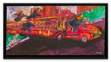 Untitled 9 by Archie Rand contemporary artwork painting