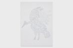 O grande passaro by Alberto Pitta contemporary artwork Painting