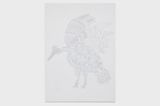 O grande passaro by Alberto Pitta contemporary artwork painting print