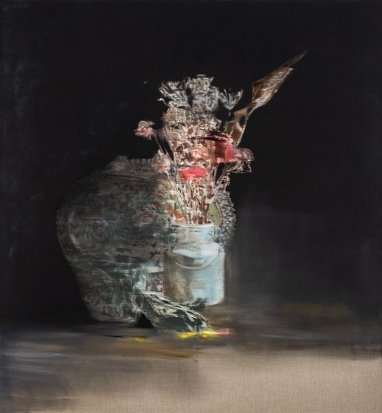 Inner Garden IX by Subodh Gupta contemporary artwork Painting