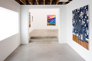 Anat Ebgi contemporary art gallery in Culver City Los Angeles United States