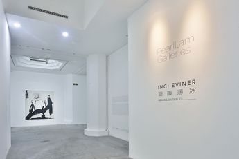 Contemporary art exhibition Inci Eviner Looping on Thin Ice at Pearl Lam Galleries Shanghai China
