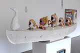 Space Waka 2525 by Rohan Wealleans contemporary artwork mixed media