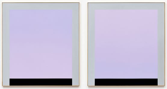 ohne Titel Festlegung des Unbegrenzten by Ulrich Erben contemporary artwork Painting