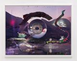 Auf dem Weg zum Flughafen by Hedda Schattanik  Roman Szczesny contemporary artwork print