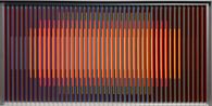 Physichromie 1731 by Carlos Cruz-Diez contemporary artwork Sculpture