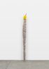 Fist yellow by Liz Magor contemporary artwork Sculpture