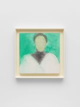 Untitled Self Portrait by Huguette Caland contemporary artwork painting
