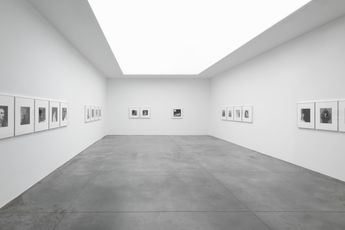 Contemporary art exhibition Robert Mapplethorpe Solo Exhibition at Xavier Hufkens St-Georges Belgium