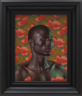 Portrait of Pascal Diouf by Kehinde Wiley contemporary artwork painting