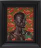 Portrait of Pascal Diouf by Kehinde Wiley contemporary artwork Painting