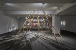 Telephone Arabe by Kim Soun-Gui contemporary artwork Installation