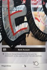 The Personal Effects of Kim Dotcom Seized Property 36 by Simon Denny contemporary artwork mixed media