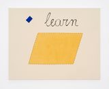 Untitled learn by Luca Lee Frei contemporary artwork painting works on paper