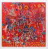 Red hot summer by Uman contemporary artwork Painting