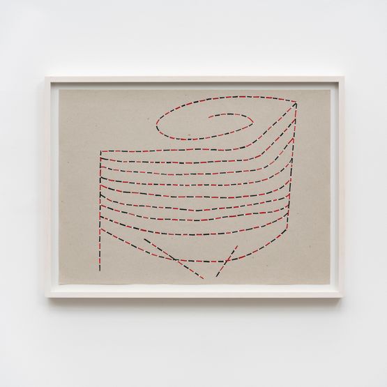 Huwe moshi 26 serpiente coral 26 by Sheroanawe Hakihiiwe contemporary artwork Painting