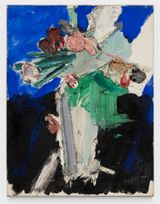 Untitled by Manoucher Yektai contemporary artwork painting works on paper