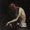 The Column Christs Ruff by Nicola Samori contemporary artwork Painting