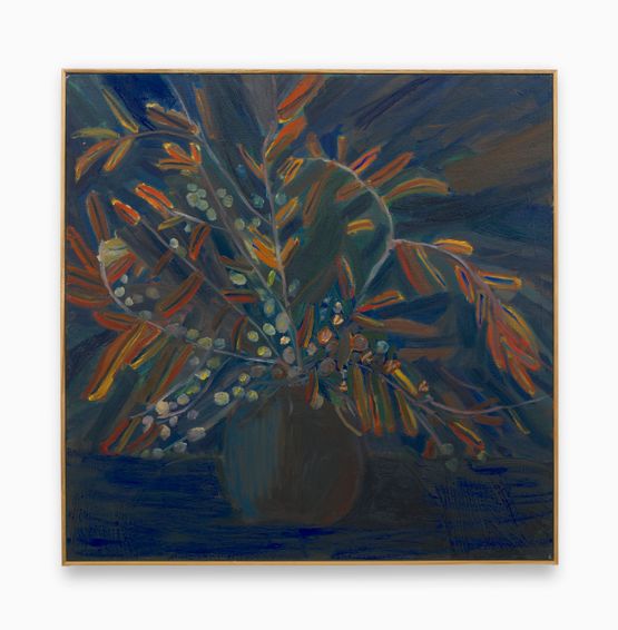 Bush Wattle by Gene AHern contemporary artwork Painting