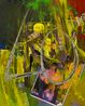 LIGHTS OUT by Ian Tee contemporary artwork Painting