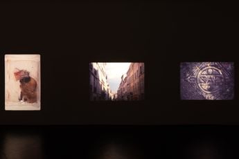 Contemporary art exhibition Yuji Agematsu Marseille 1994 at Galerie Buchholz Berlin Germany