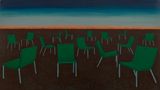 An Unusual Dawn by Gao Yuan contemporary artwork painting