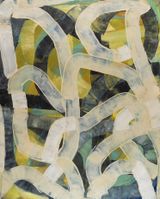 Oil by Ildiko Kovacs contemporary artwork painting works on paper