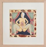 In dirt is pleasure by Priscilla Rose Howe contemporary artwork works on paper