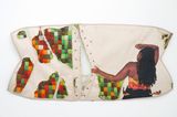 Threads of Eden by Charlene Komuntale contemporary artwork print