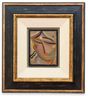 Kleiner Kopf by Alexej Von Jawlensky contemporary artwork Painting