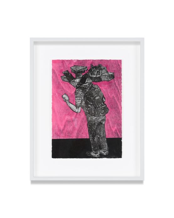 NOW EVERYONE IS LOST by Eko Nugroho contemporary artwork Works on Paper